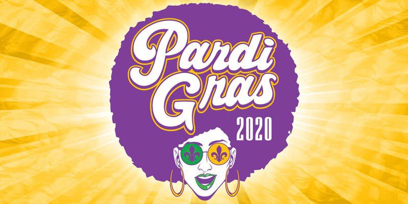 PARDI GRAS GROOVY DISCO FUNK MARDI GRAS PARTY 2020